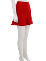 Bayan Kırmızı GIVENCHY ŞORT ETEK