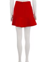Bayan Kırmızı GIVENCHY ŞORT ETEK