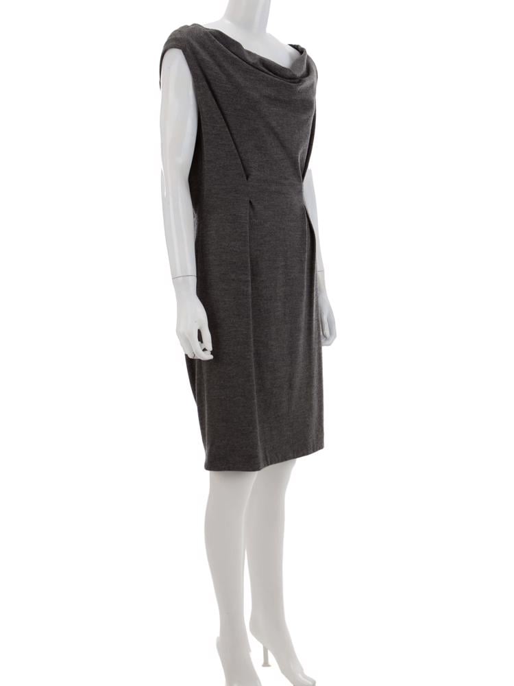 Bayan Gri BRUNELLO CUCINELLI ELBİSE