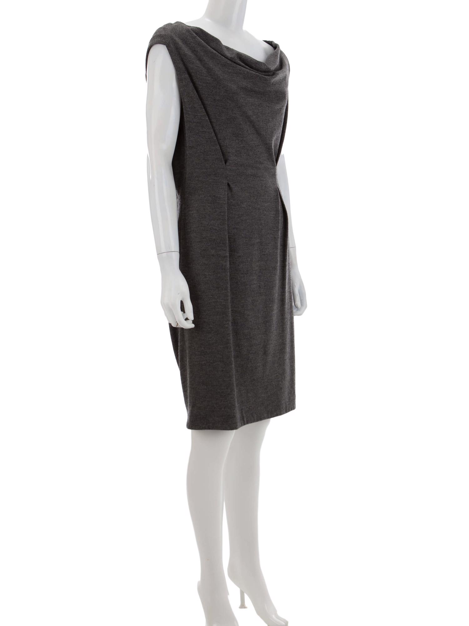 Bayan Gri BRUNELLO CUCINELLI ELBİSE