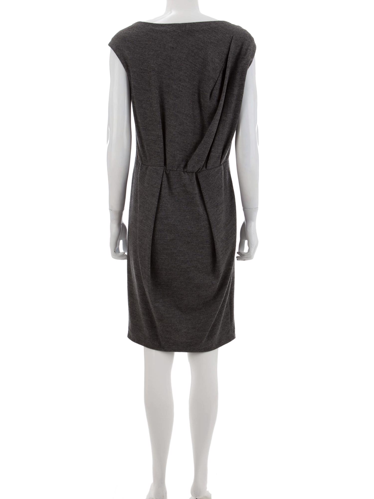 Bayan Gri BRUNELLO CUCINELLI ELBİSE