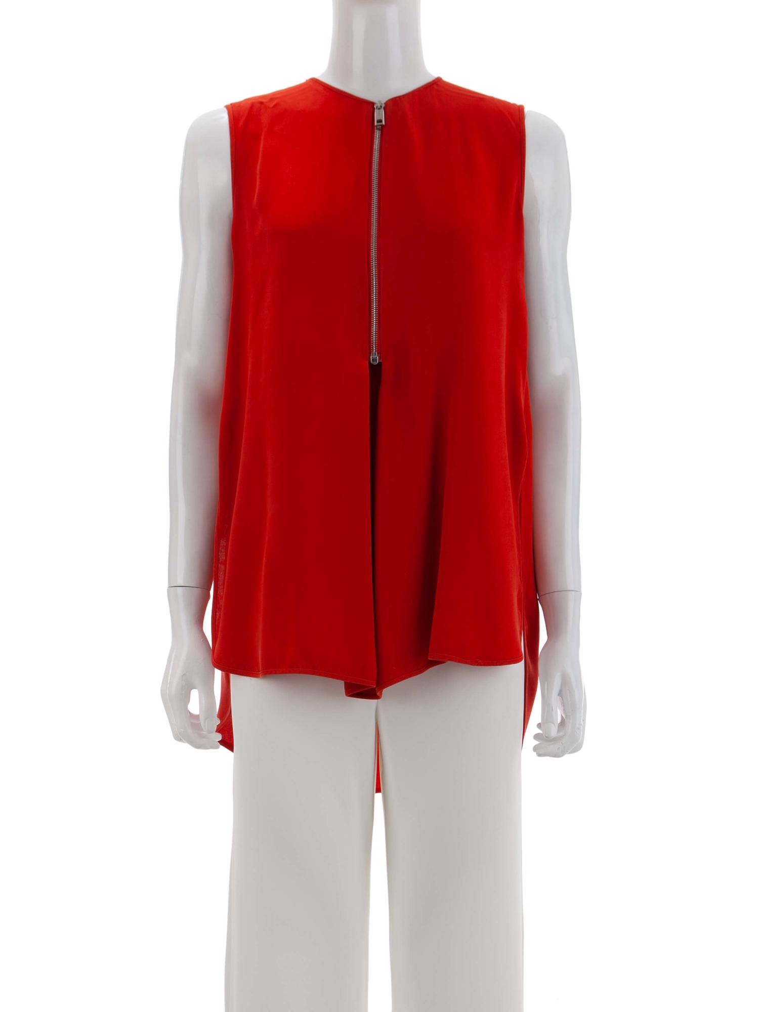 Bayan Kırmızı MAX MARA SPORTMAX BLUZ