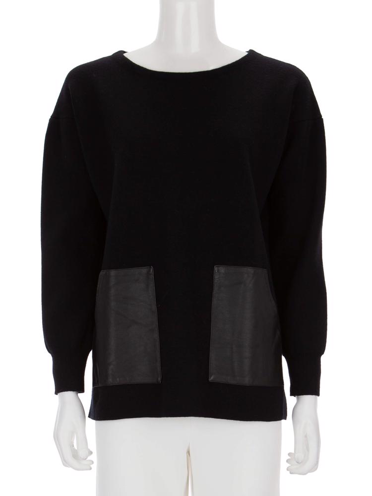 Bayan Siyah J.CREW KAZAK