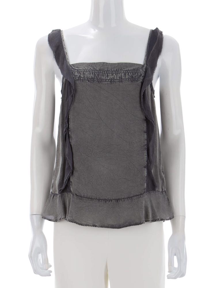 Bayan Gri ZADIG&VOLTAIRE BLUZ