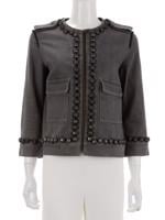 Bayan Gri LANVIN JEAN CEKET