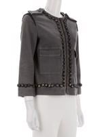 Bayan Gri LANVIN JEAN CEKET