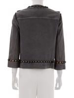 Bayan Gri LANVIN JEAN CEKET