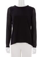 Bayan Siyah BARBARA BUI BLUZ