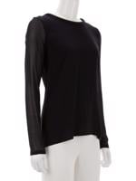 Bayan Siyah BARBARA BUI BLUZ