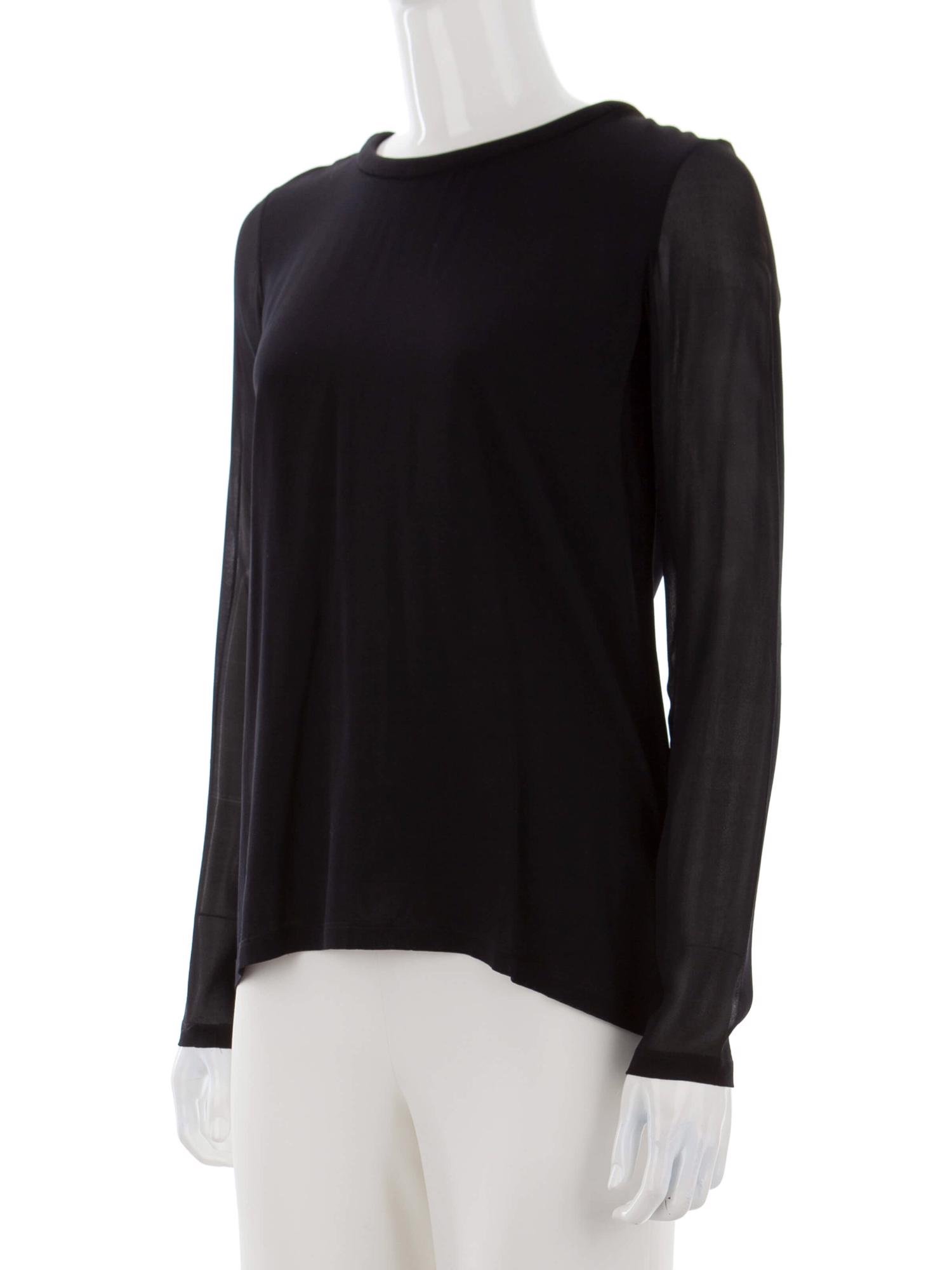 Bayan Siyah BARBARA BUI BLUZ