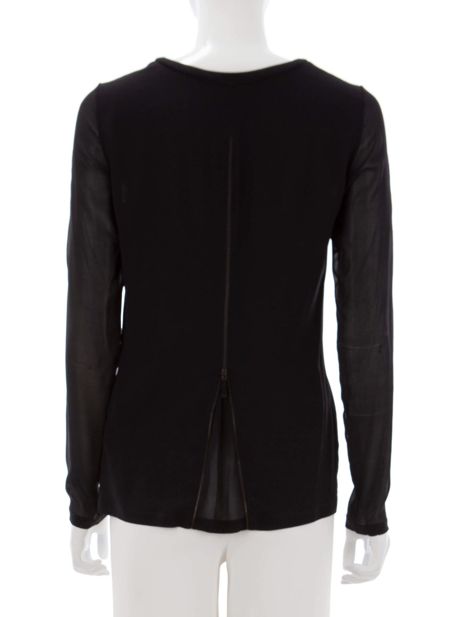 Bayan Siyah BARBARA BUI BLUZ