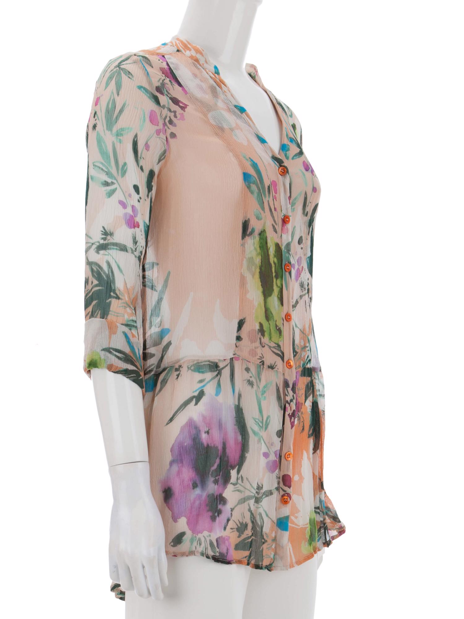 Bayan Turuncu ETRO GÖMLEK