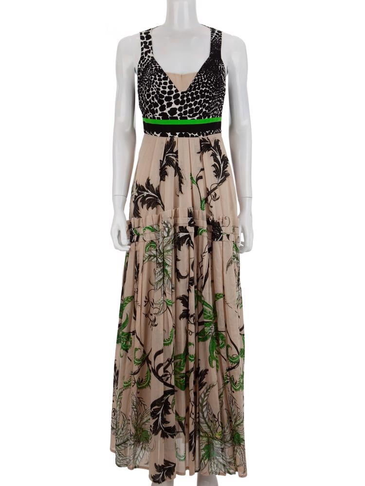 Bayan Bej ROBERTO CAVALLI ELBİSE