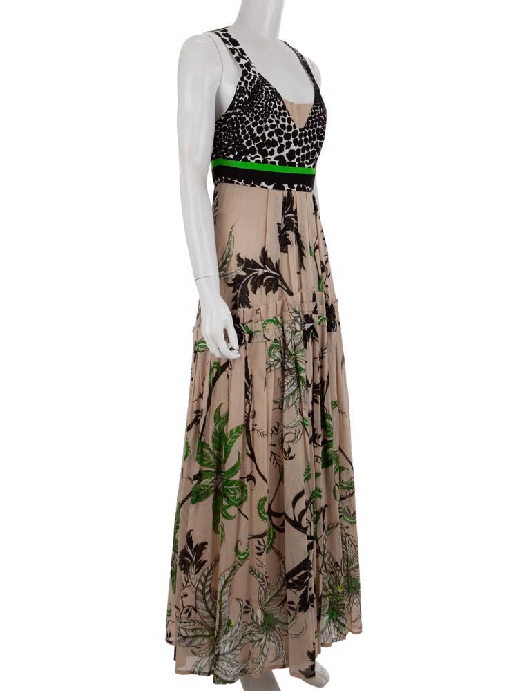 Bayan Bej ROBERTO CAVALLI ELBİSE