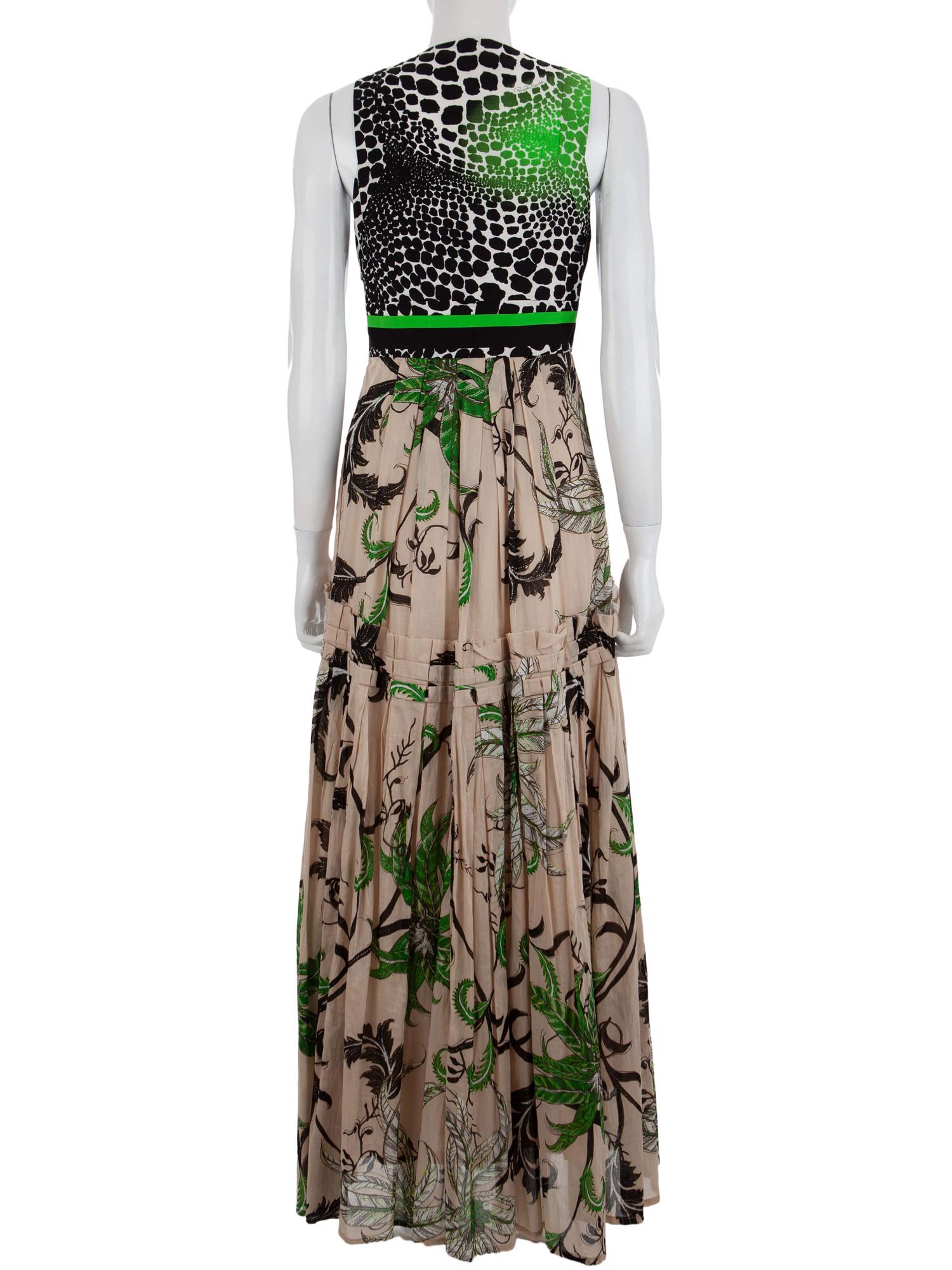 Bayan Bej ROBERTO CAVALLI ELBİSE