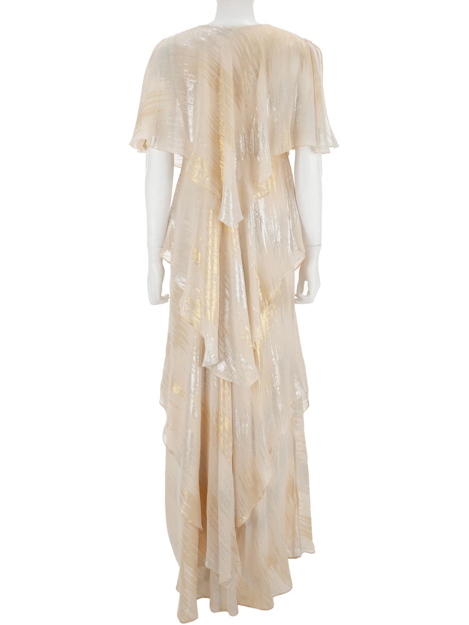 Bayan Krem VICKY TIEL ELBİSE