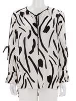 Bayan Beyaz DIANE VON FURSTENBERG BLUZ