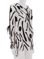 Bayan Beyaz DIANE VON FURSTENBERG BLUZ