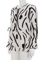 Bayan Beyaz DIANE VON FURSTENBERG BLUZ