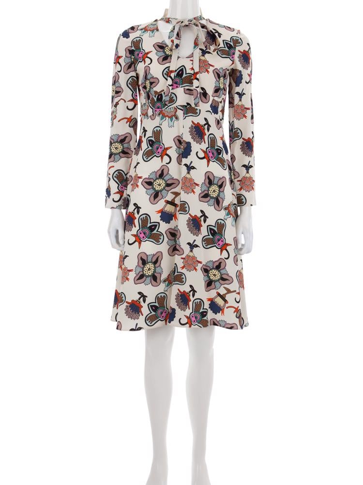 Bayan Krem VALENTINO ELBİSE