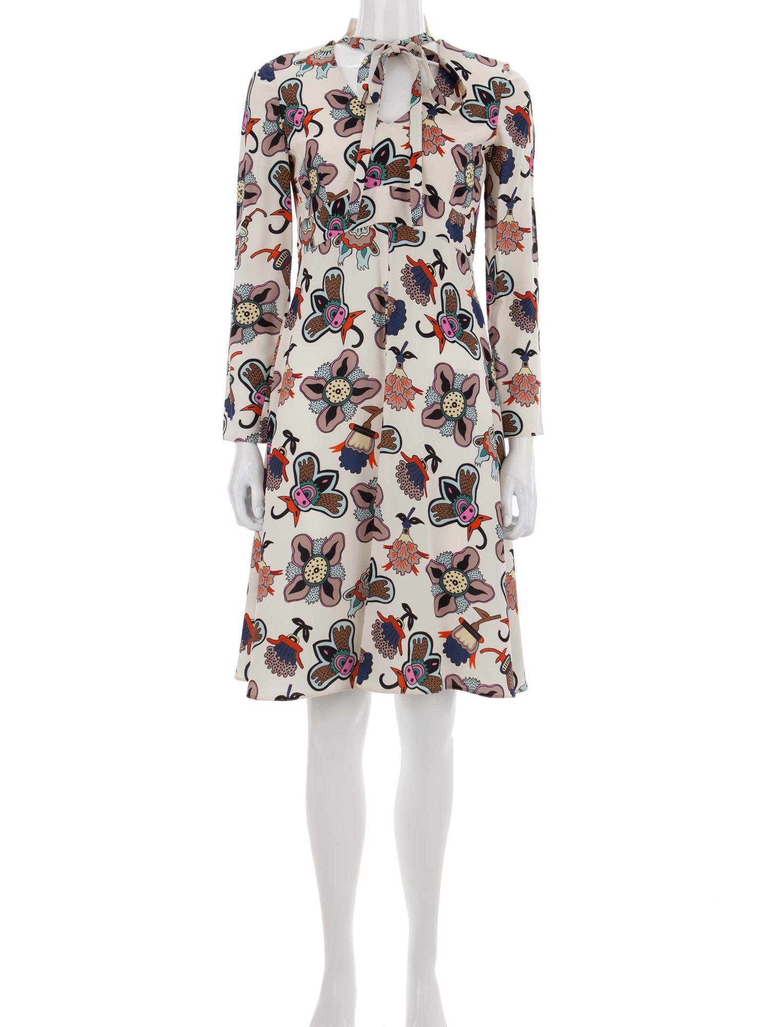 Bayan Krem VALENTINO ELBİSE