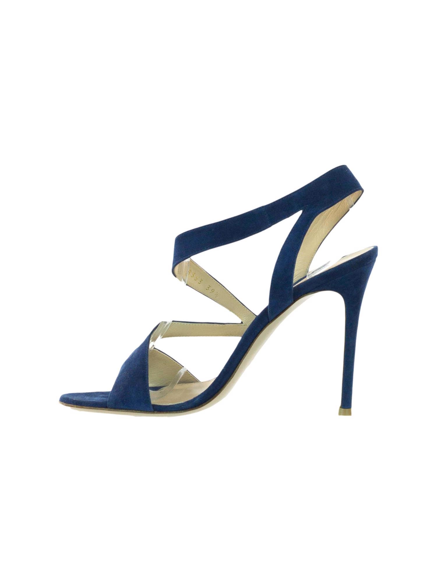 Bayan Lacivert GIANVITO ROSSI AYAKKABI