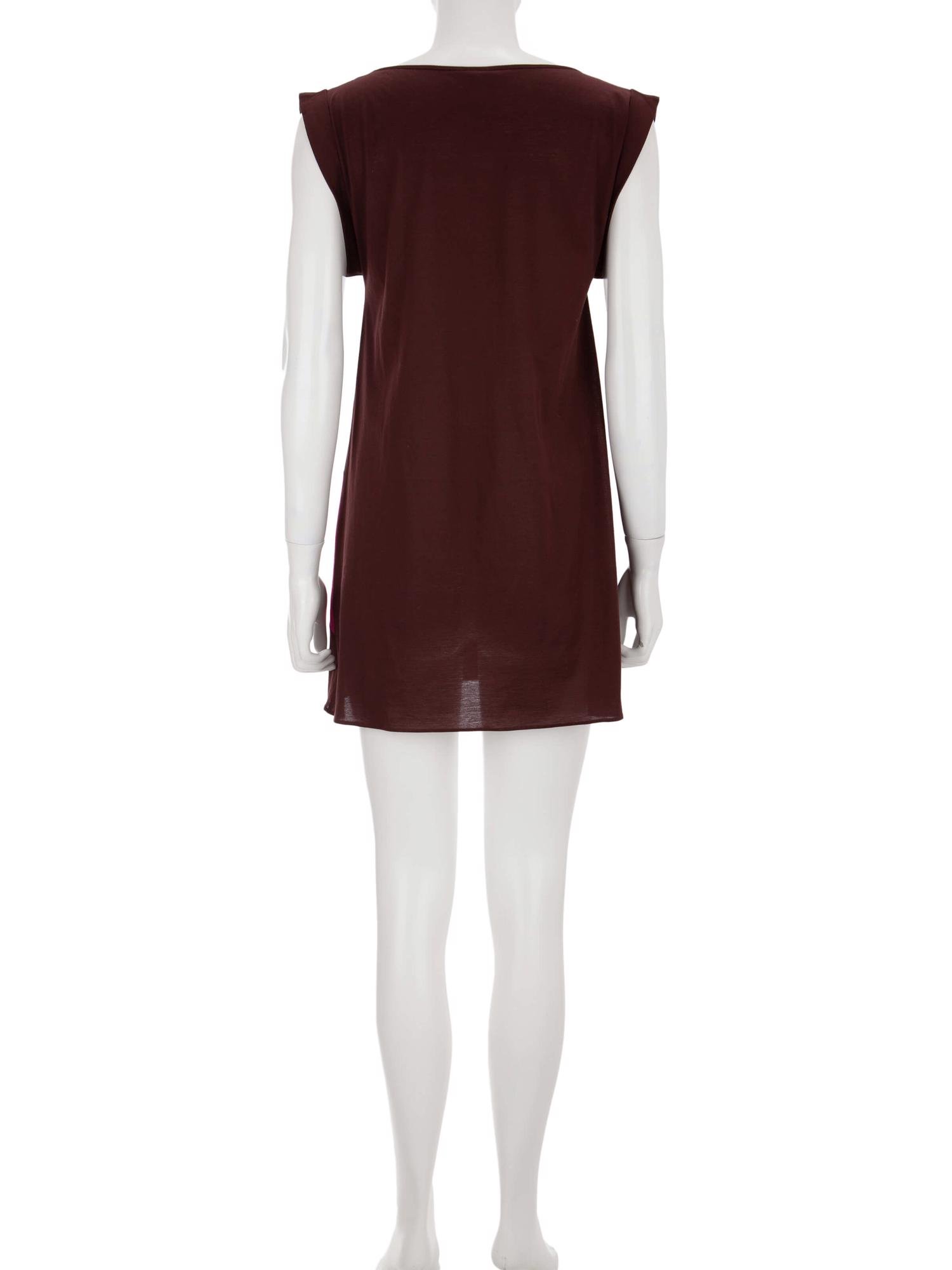 Bayan Kahve ERES ELBİSE / TUNİK