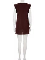 Bayan Kahve ERES ELBİSE / TUNİK