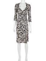 Bayan Siyah DIANE VON FURSTENBERG ELBİSE