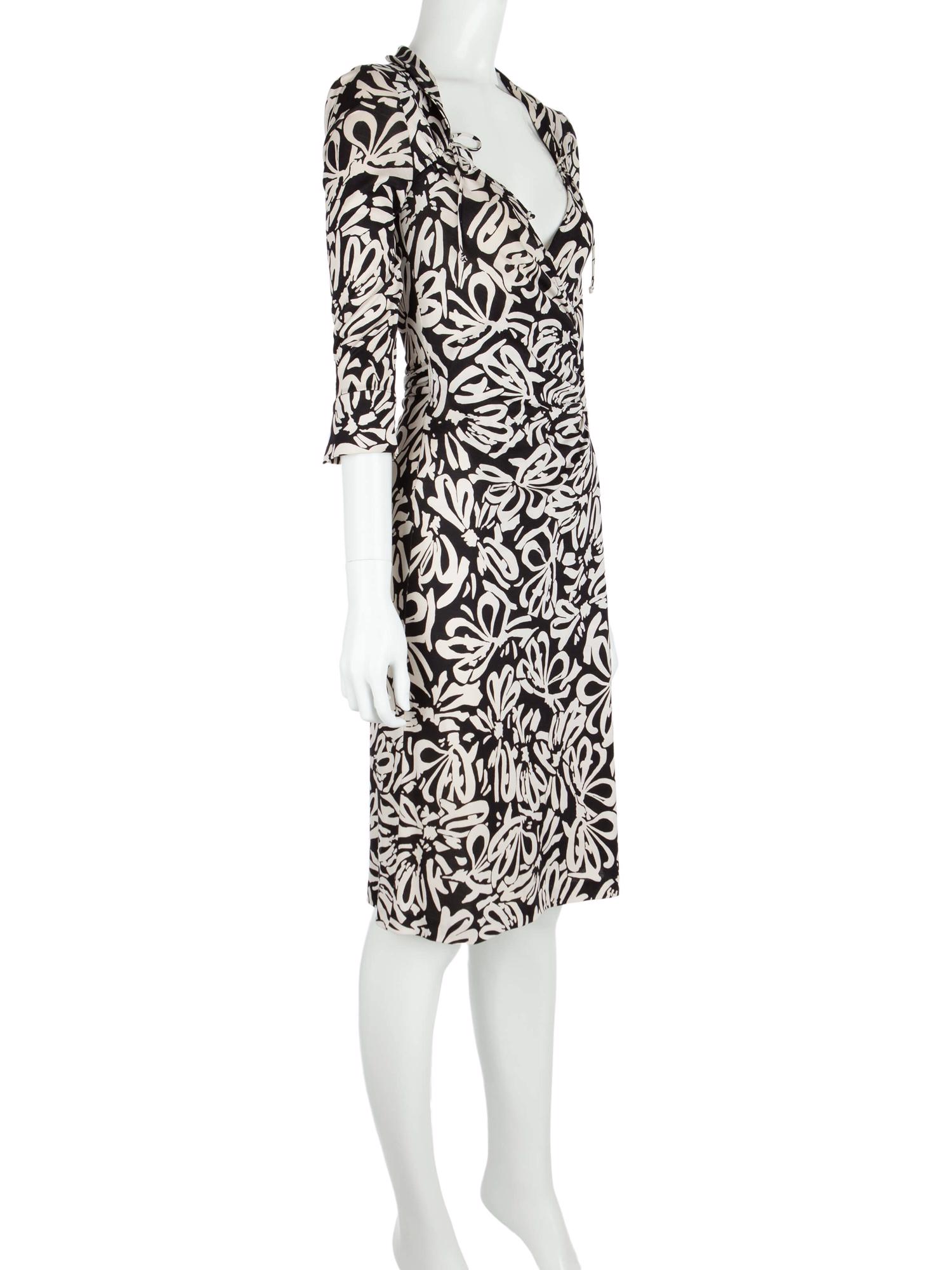 Bayan Siyah DIANE VON FURSTENBERG ELBİSE