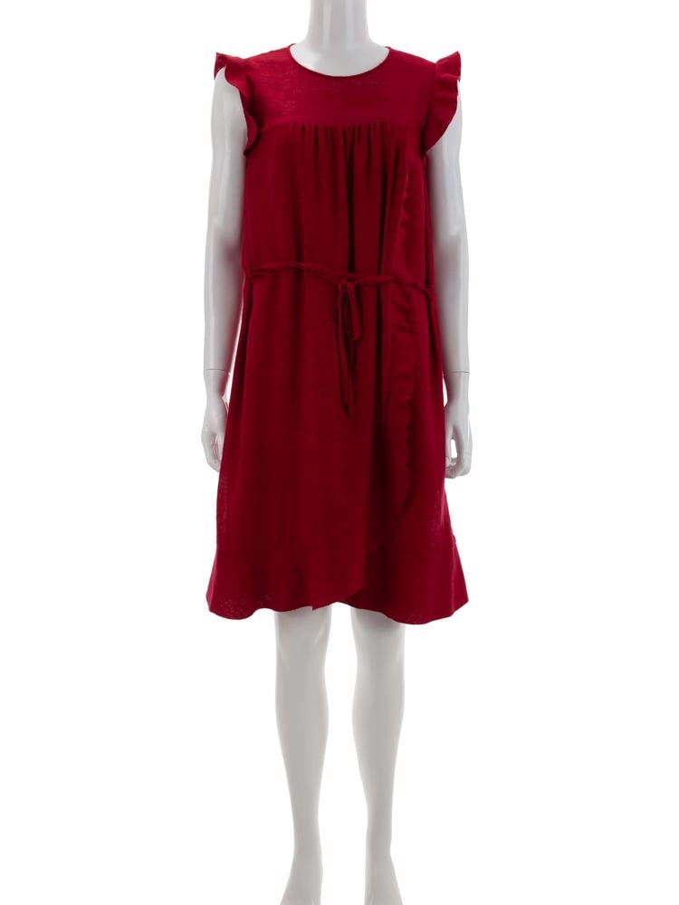 Bayan Kırmızı ISABEL MARANT ETOILE ELBİSE