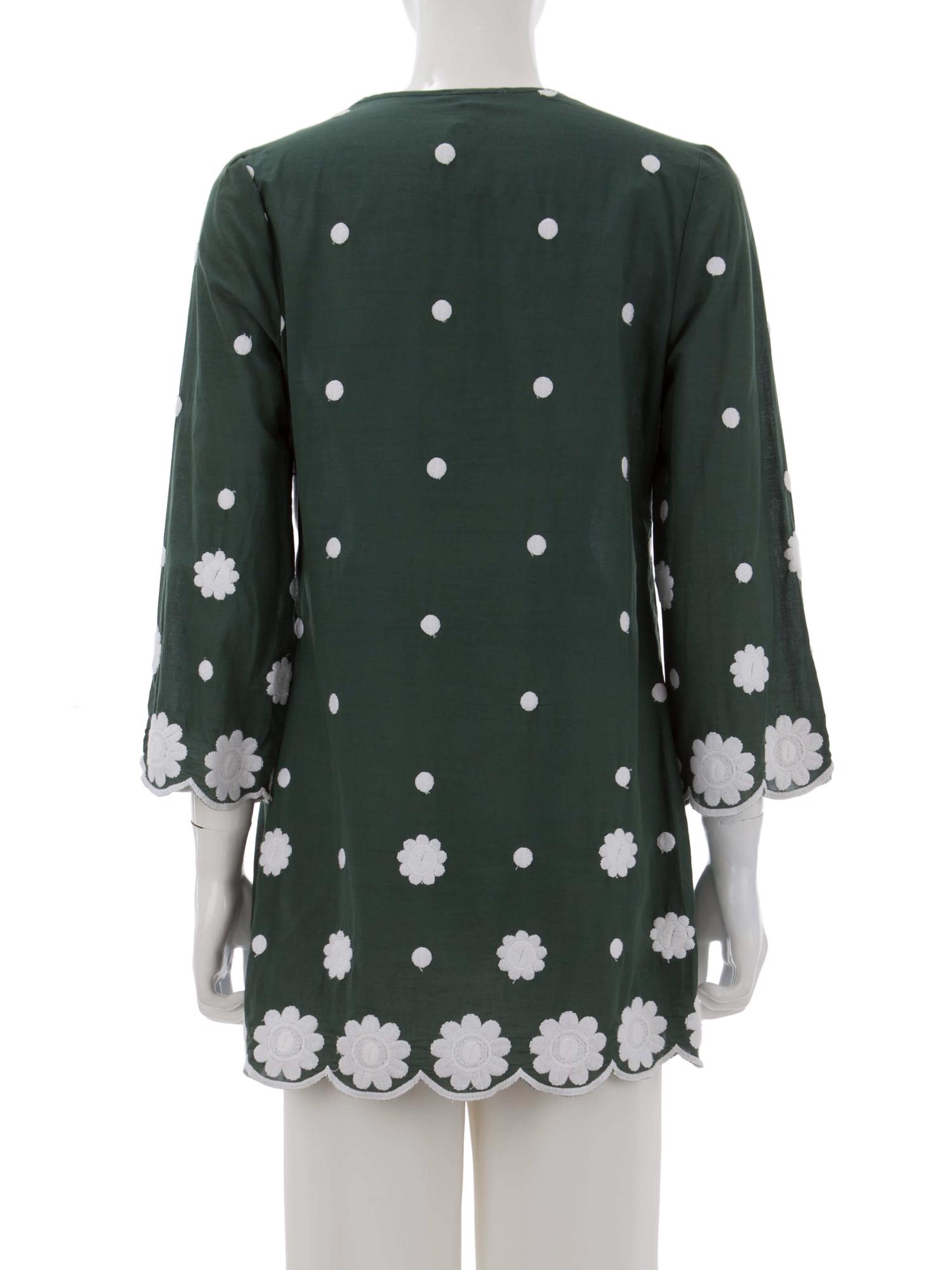 Bayan Yeşil MIGUELINA BLUZ