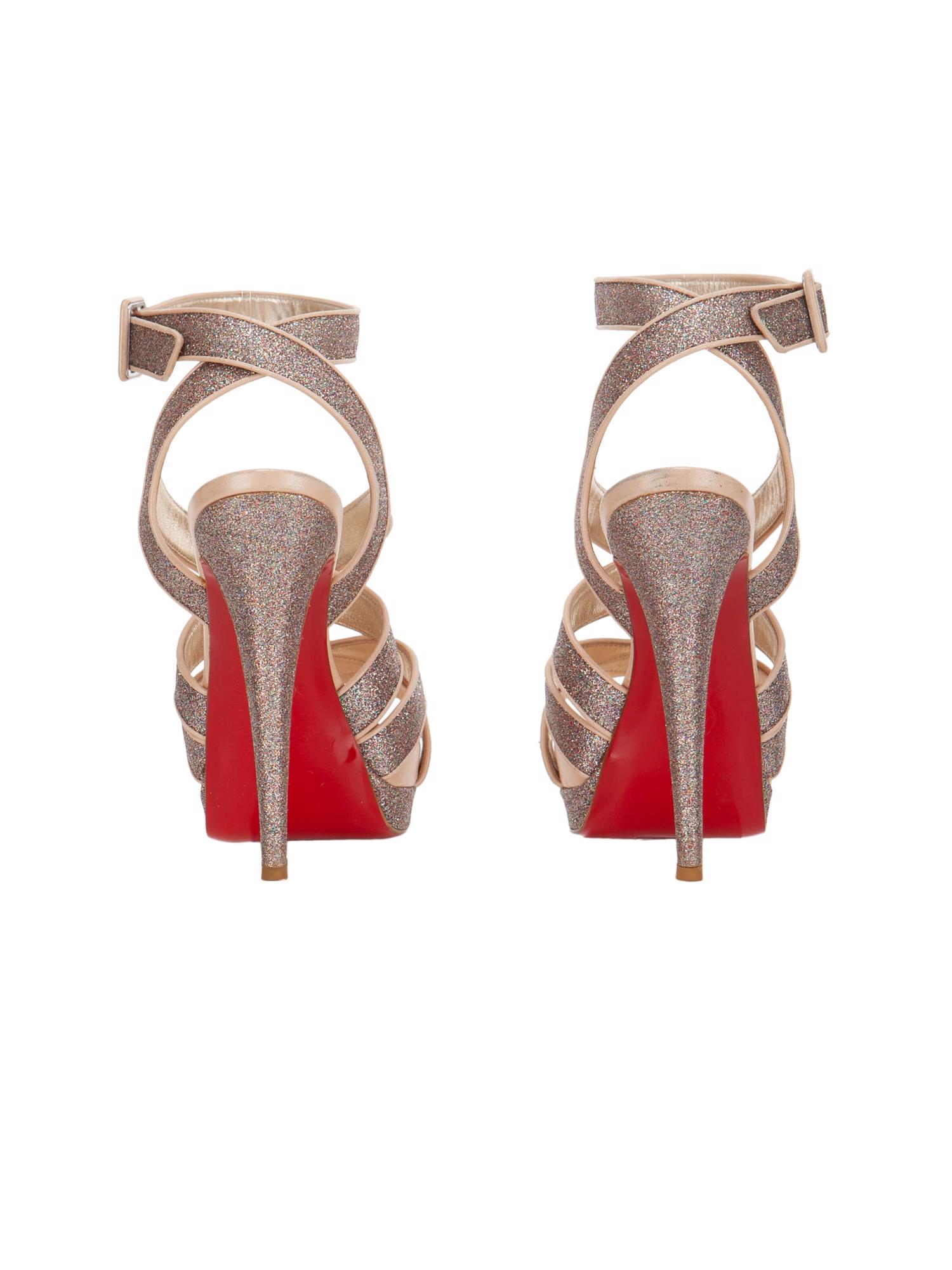 Bayan Gümüş CHRISTIAN LOUBOUTIN AYAKKABI
