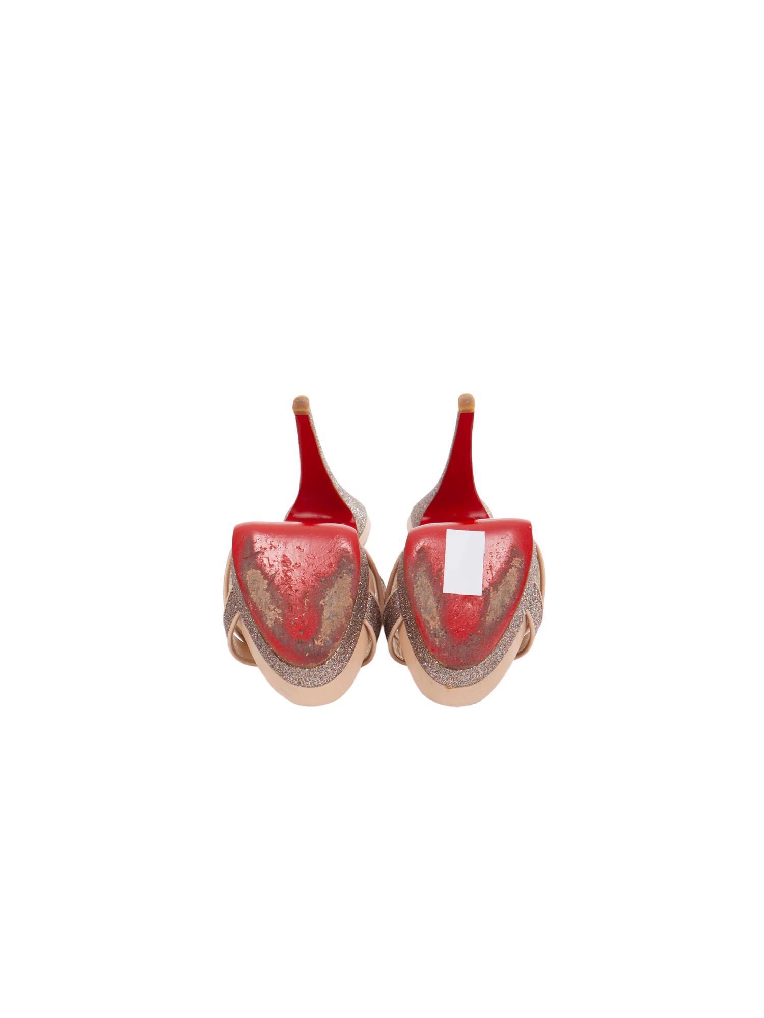 Bayan Gümüş CHRISTIAN LOUBOUTIN AYAKKABI
