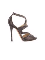 Bayan Gümüş JIMMY CHOO AYAKKABI