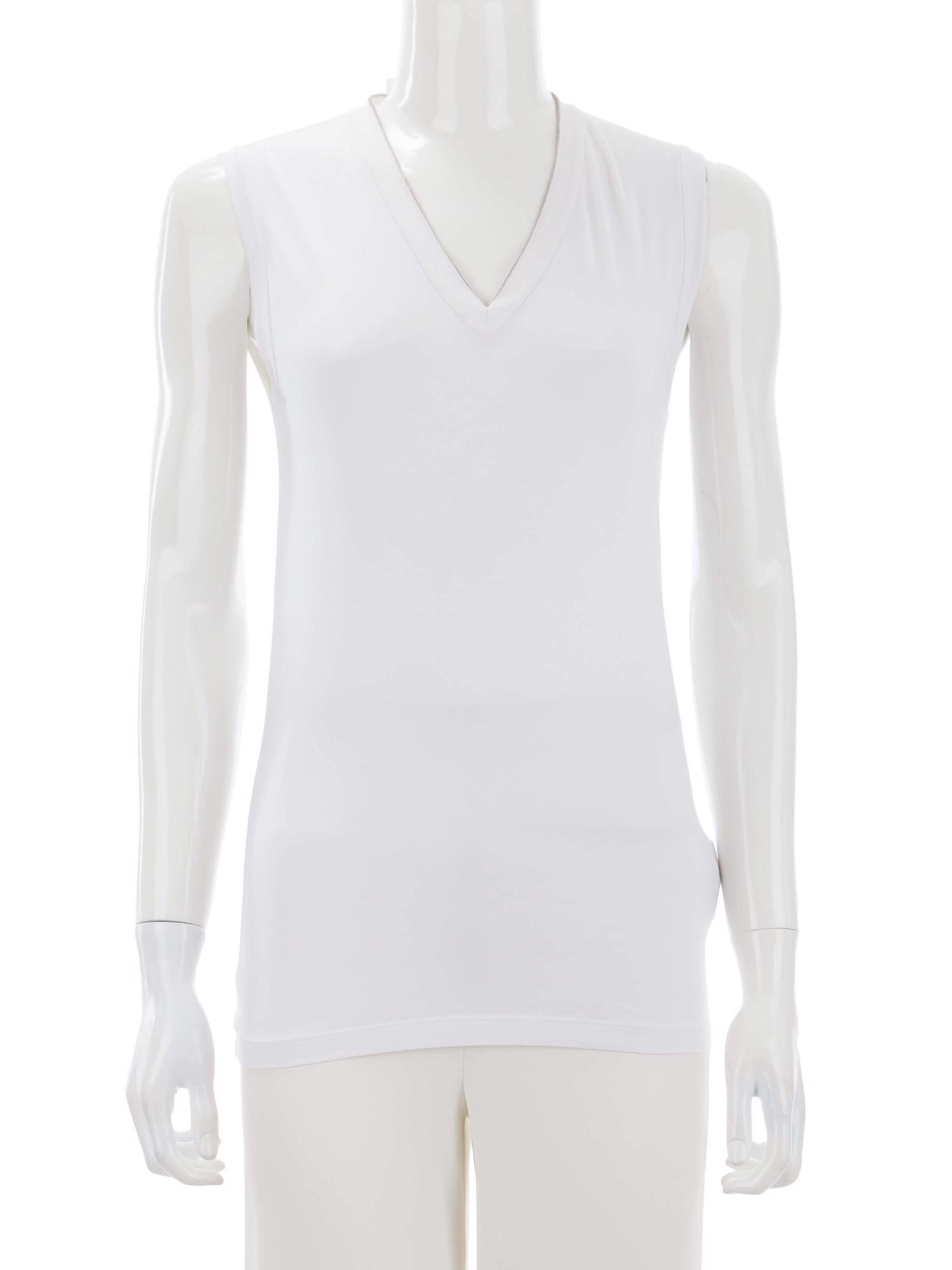 Bayan Beyaz BRUNELLO CUCINELLI BLUZ