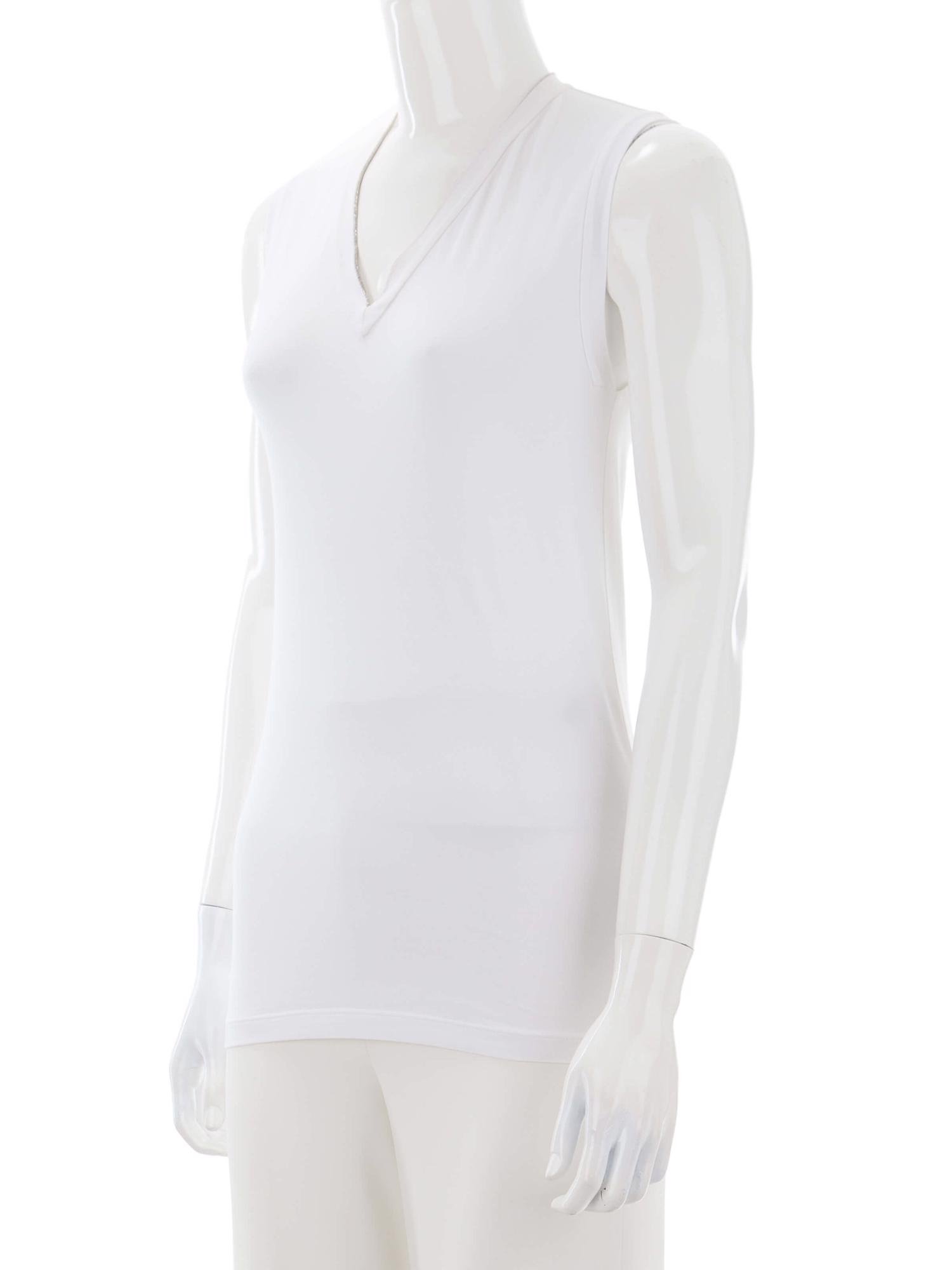 Bayan Beyaz BRUNELLO CUCINELLI BLUZ