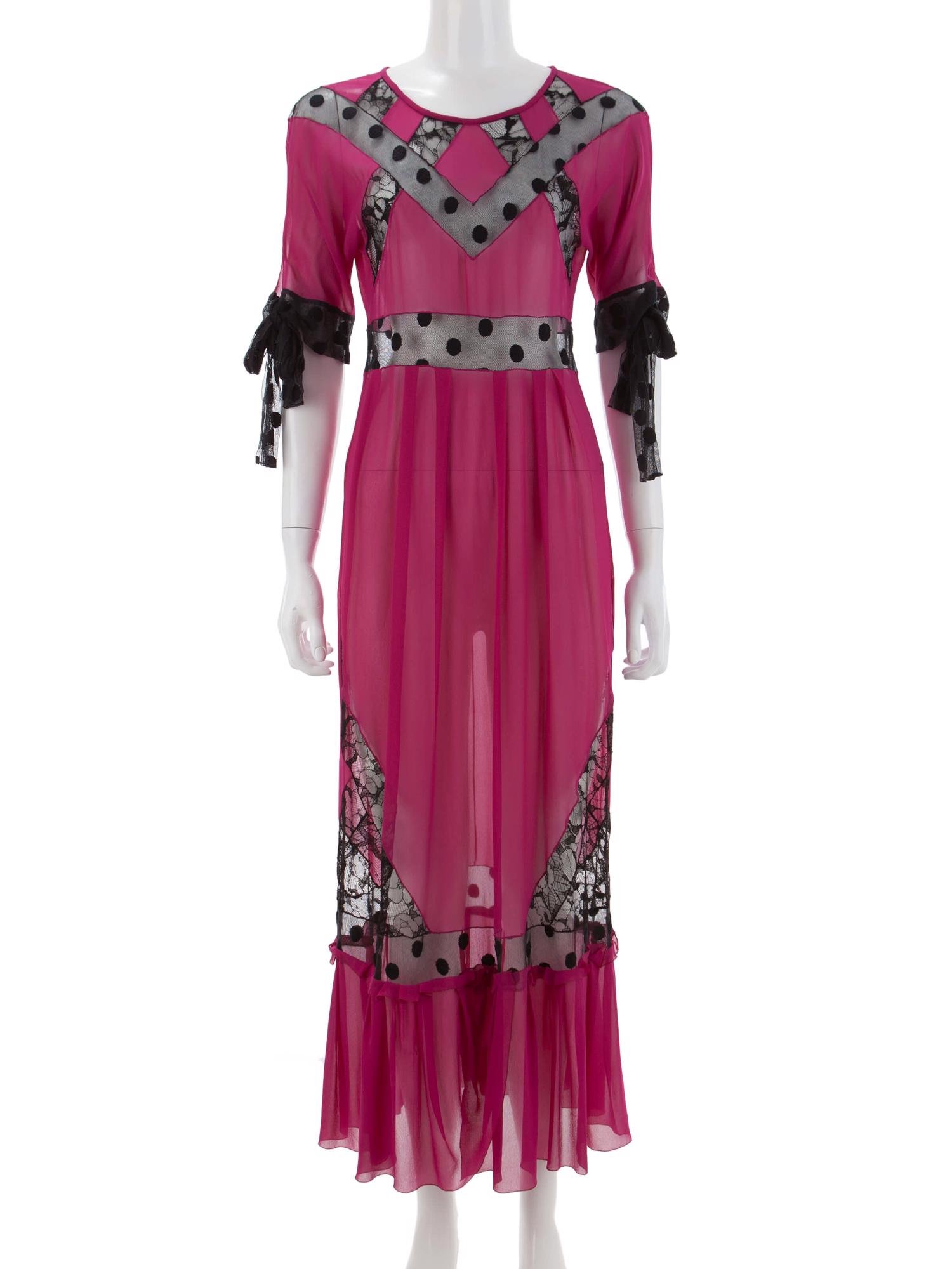 Bayan Pembe SONIA RYKIEL ELBİSE