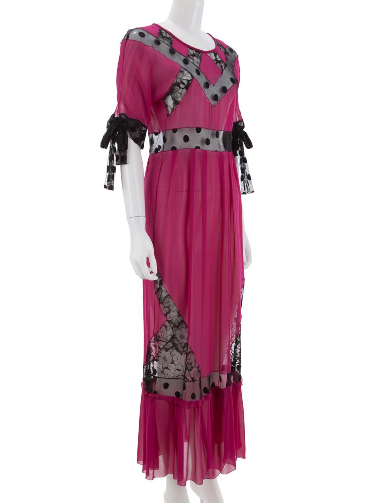 Bayan Pembe SONIA RYKIEL ELBİSE