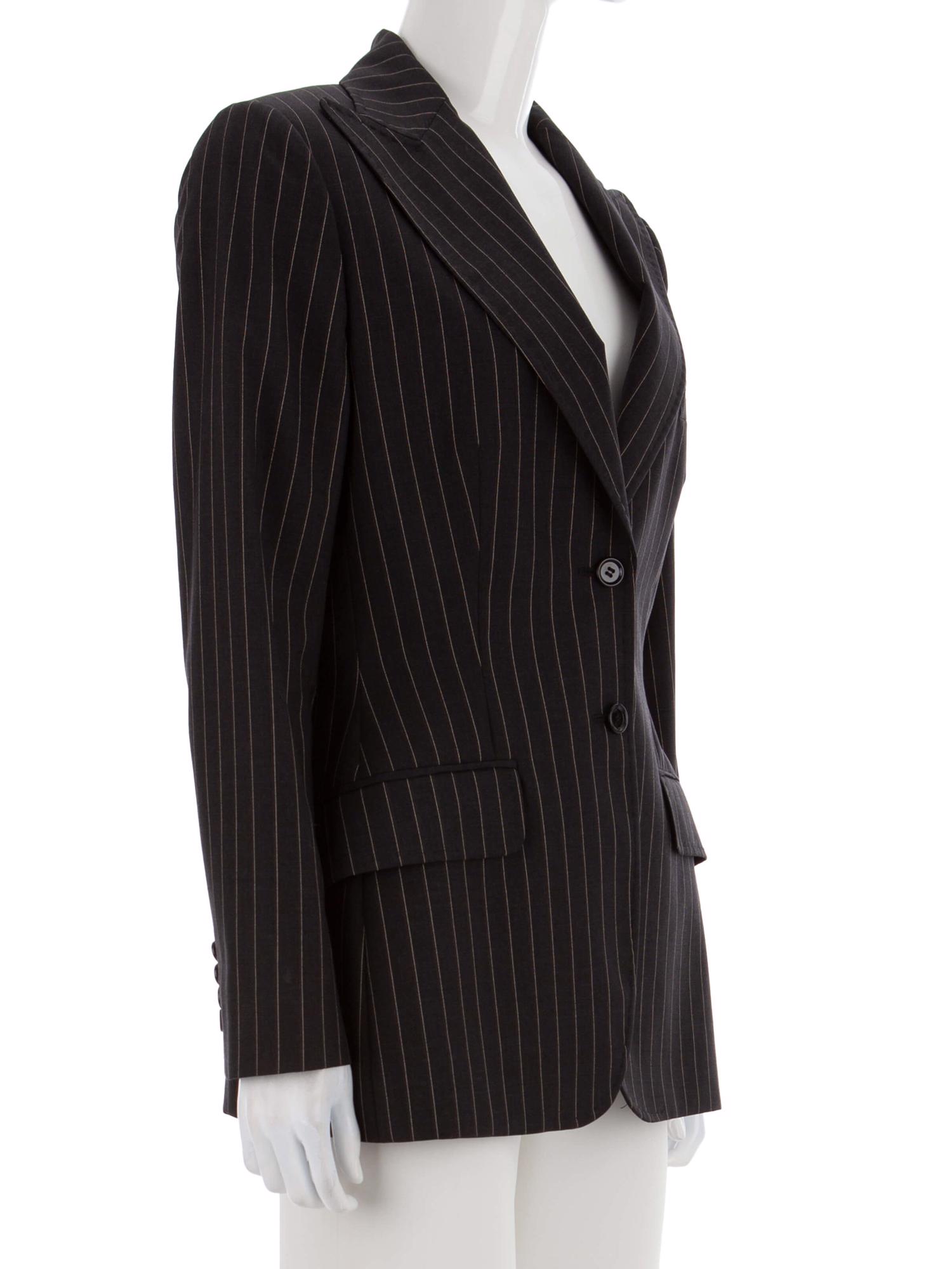 Bayan Siyah DOLCE&GABBANA CEKET