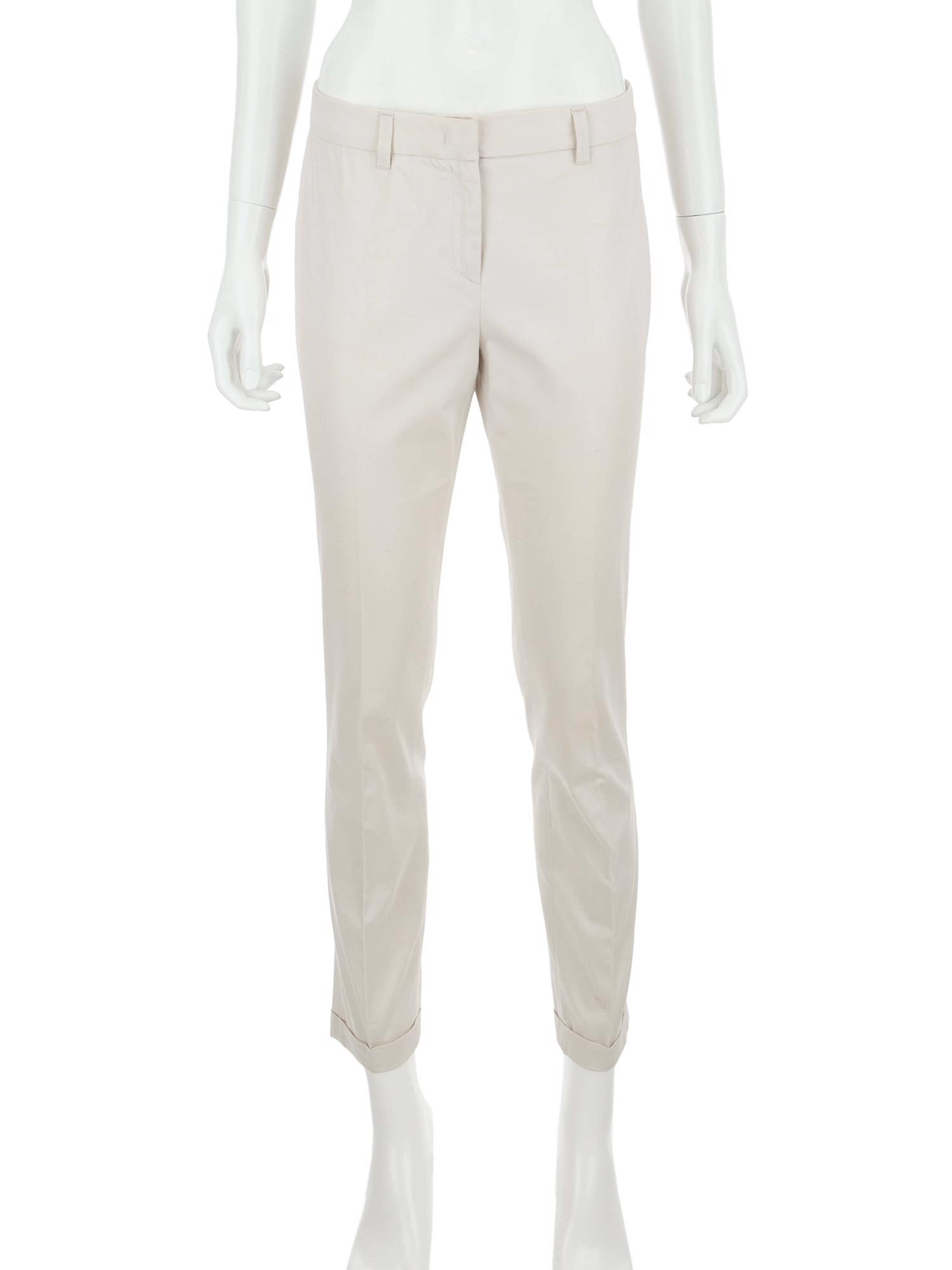 Bayan Krem FABIANA FILIPPI PANTOLON