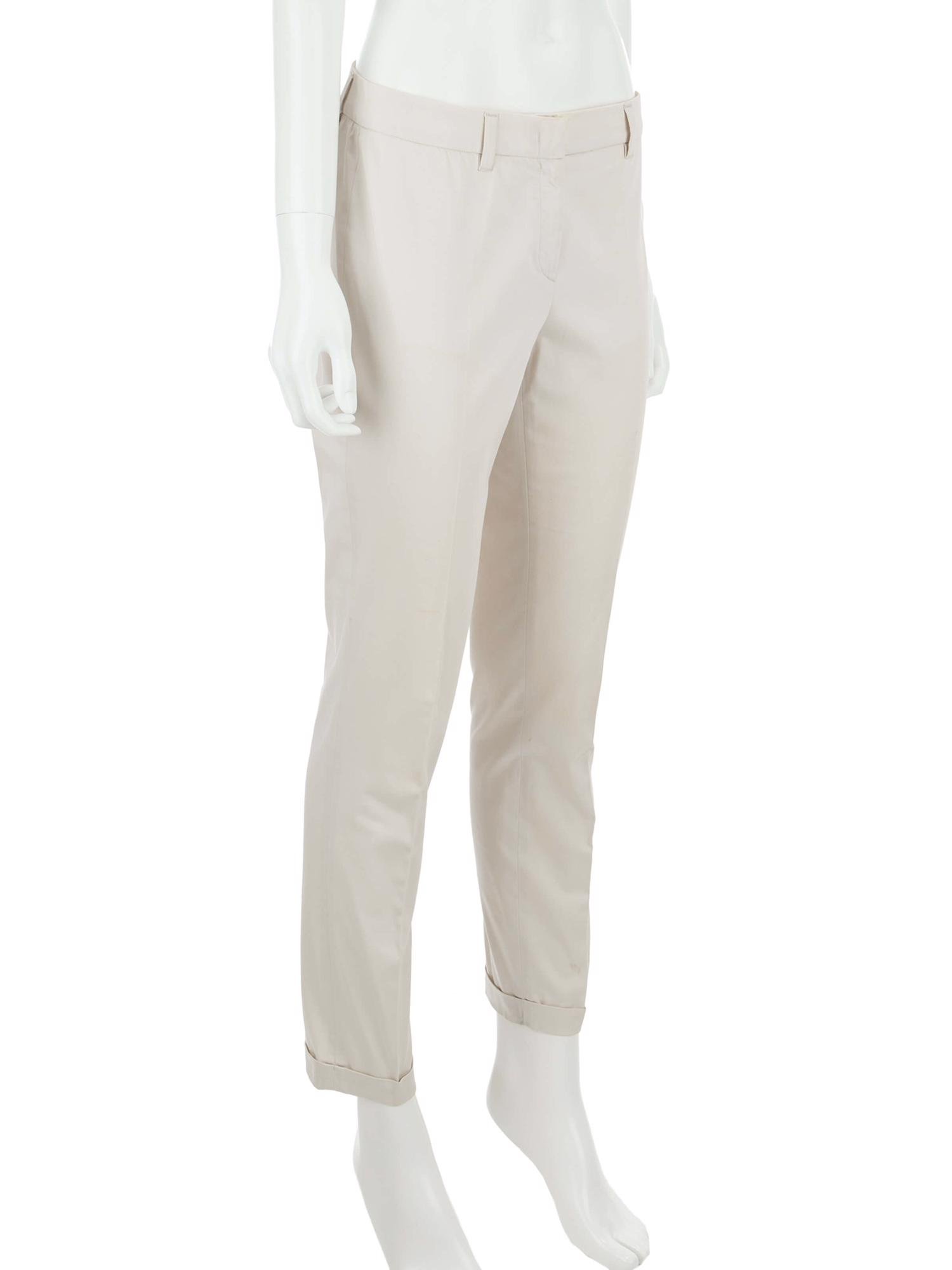 Bayan Krem FABIANA FILIPPI PANTOLON