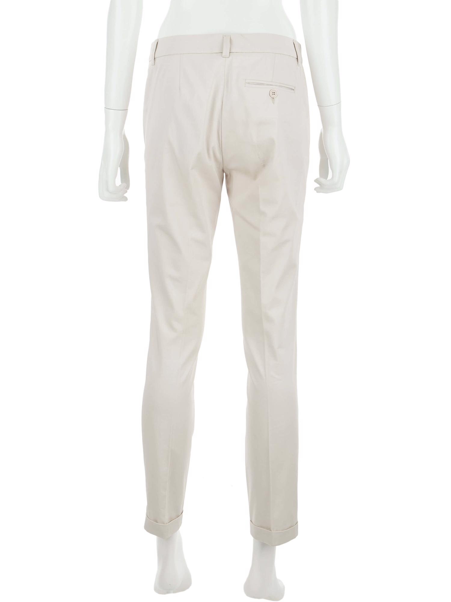 Bayan Krem FABIANA FILIPPI PANTOLON