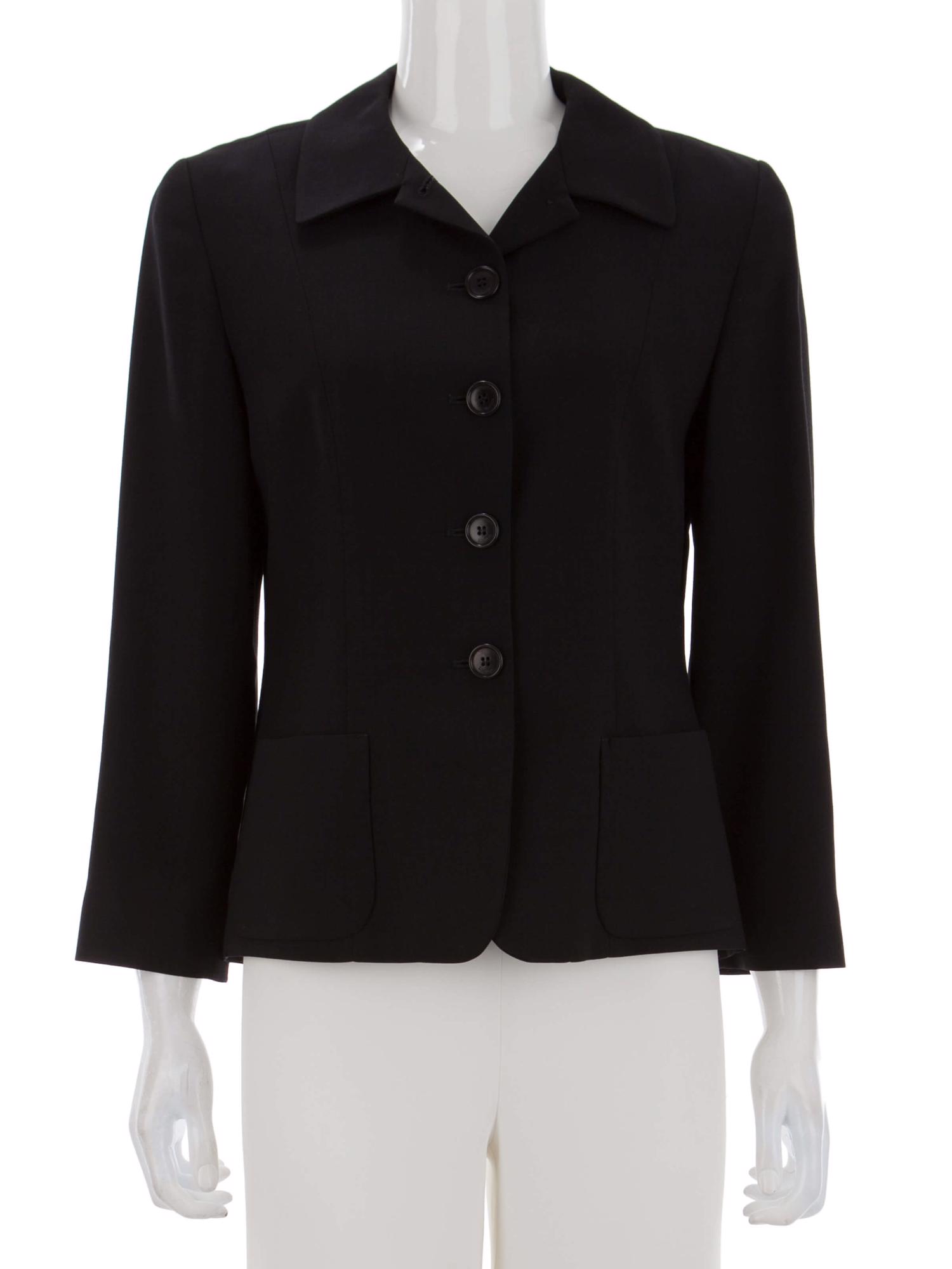 Bayan Siyah MAX MARA CEKET