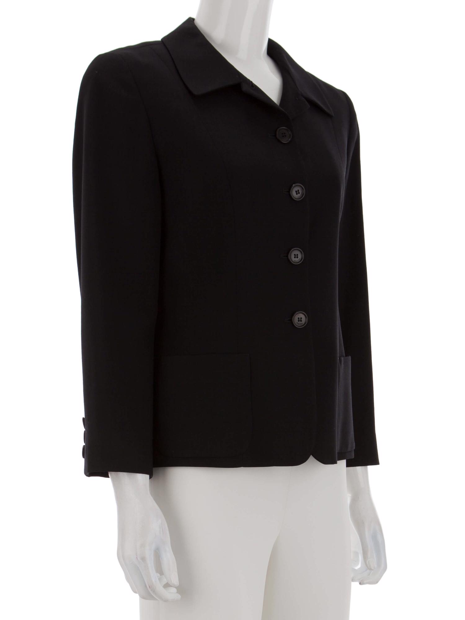 Bayan Siyah MAX MARA CEKET