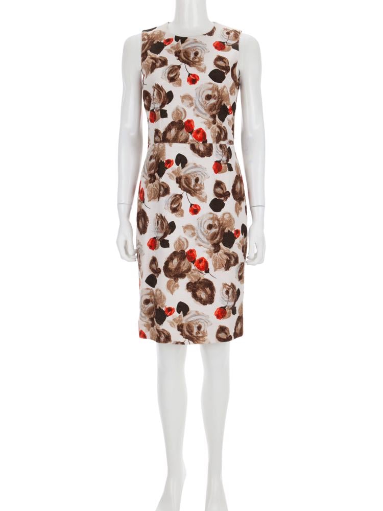 Bayan Krem DOLCE&GABBANA ELBİSE