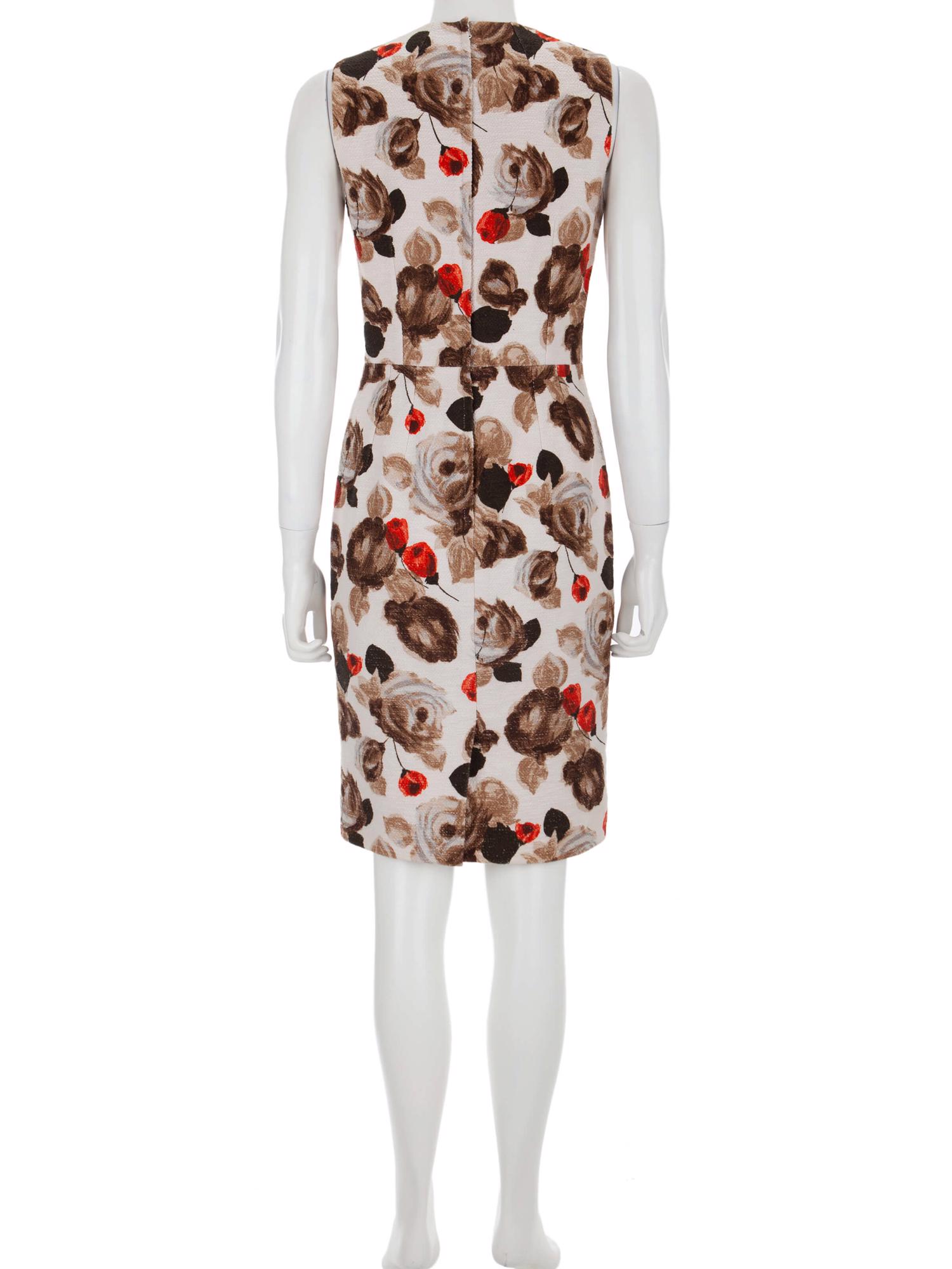 Bayan Krem DOLCE&GABBANA ELBİSE