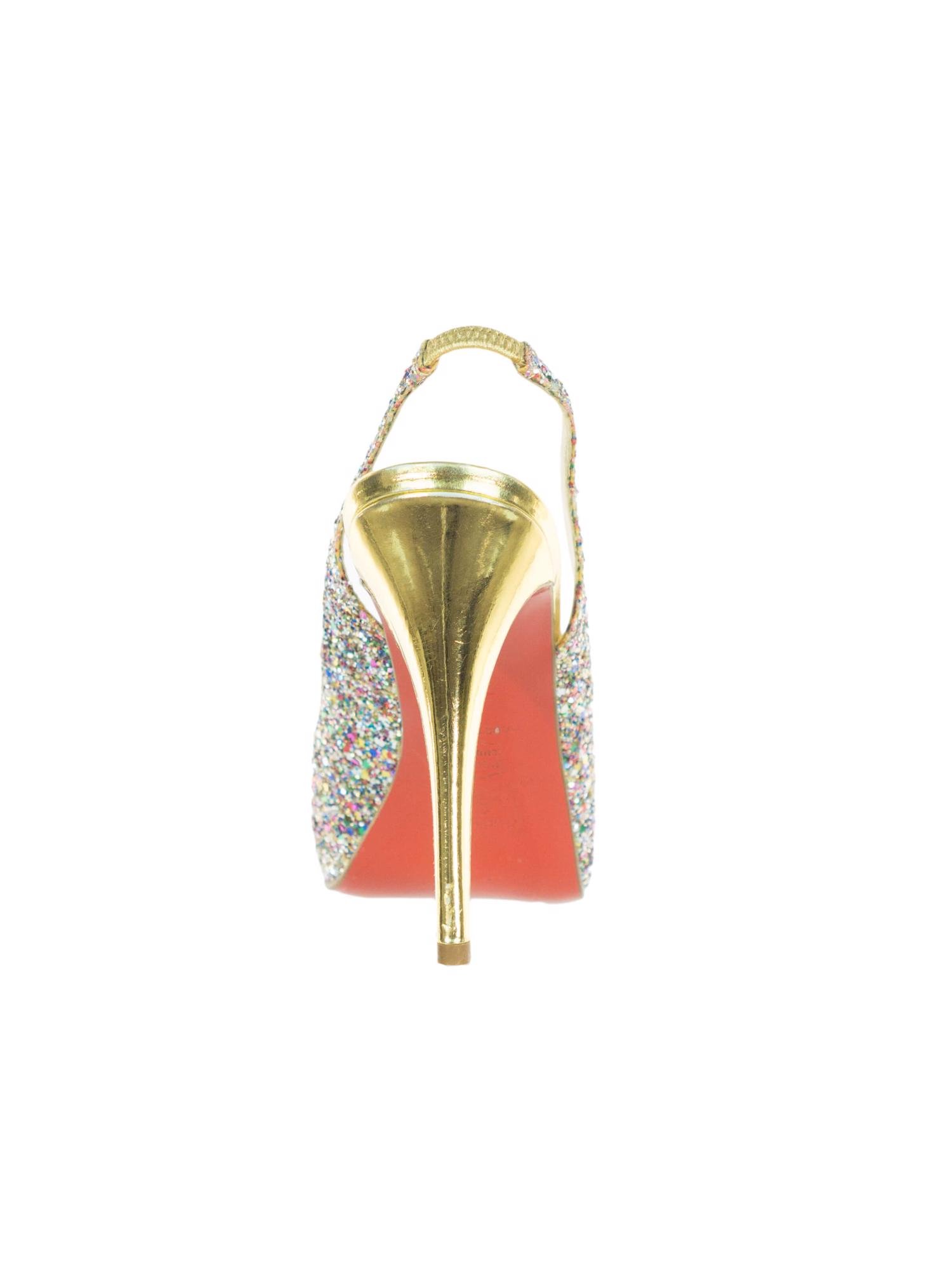 Bayan Altın CHRISTIAN LOUBOUTIN AYAKKABI