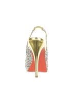 Bayan Altın CHRISTIAN LOUBOUTIN AYAKKABI