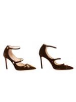 Bayan Kahve JIMMY CHOO AYAKKABI